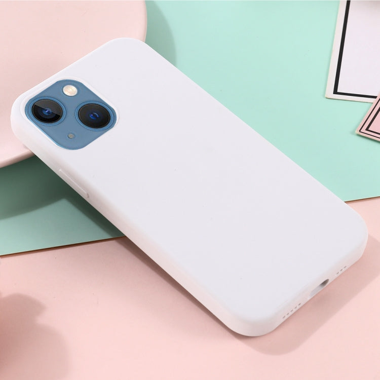 Shockproof Silicone iPhone Case, For iPhone 15.