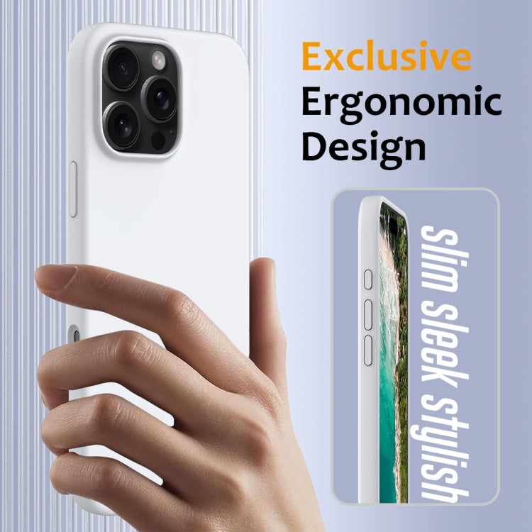 Shockproof Silicone iPhone Case, 16 Pro/16 Plus