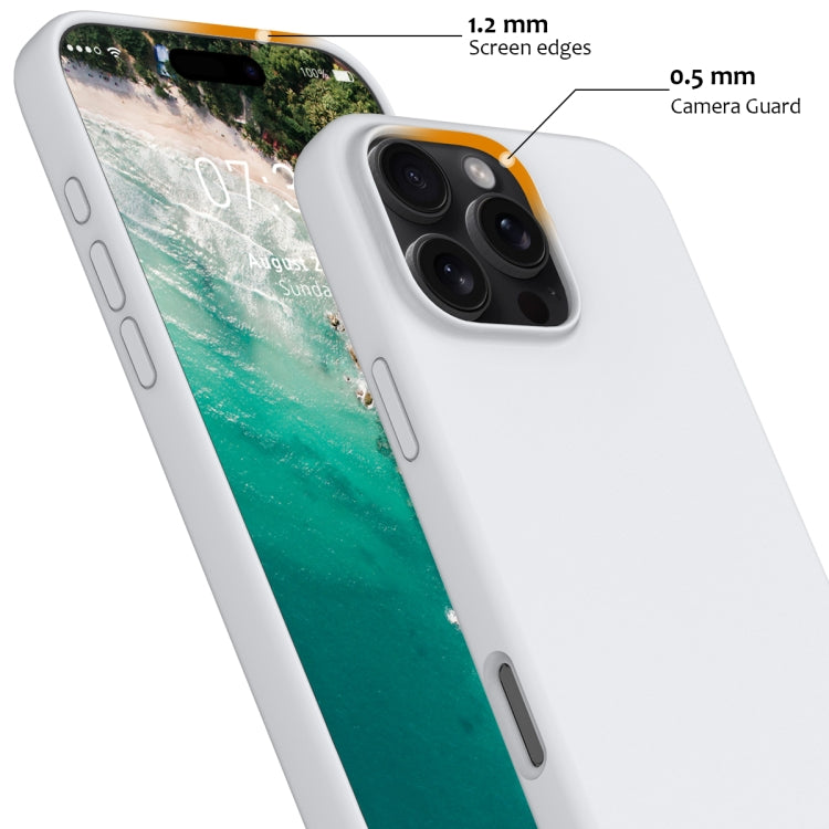 Shockproof Silicone iPhone Case, 16 Pro/16 Plus