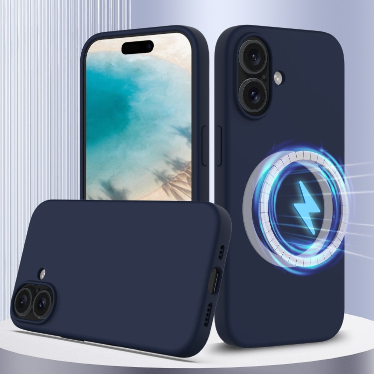 Shockproof Silicone iPhone Case, 16 Pro/16 Plus