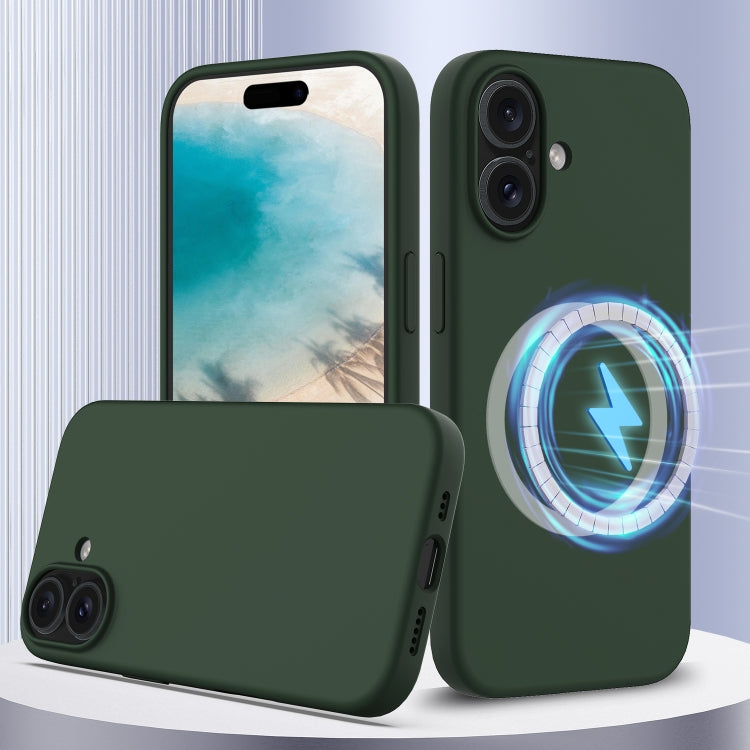Shockproof Silicone iPhone Case, 16 Pro/16 Plus