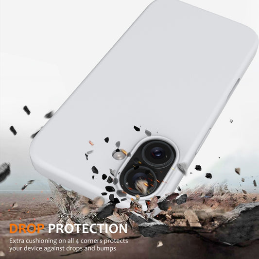 Shockproof Silicone iPhone Case, 16./15 Pro Max