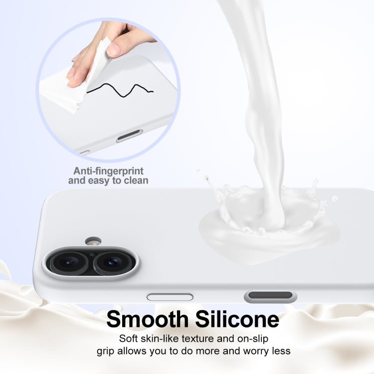 Shockproof Silicone iPhone Case, 16./15 Pro Max