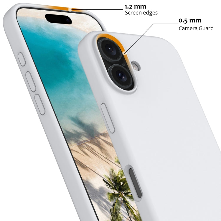 Shockproof Silicone iPhone Case, 16./15 Pro Max