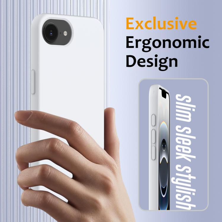 Shockproof Silicone iPhone Case, 16e/16 Pro Max