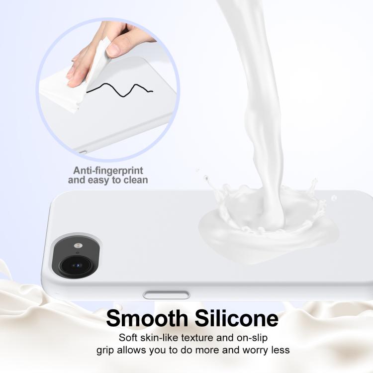Shockproof Silicone iPhone Case, 16e/16 Pro Max