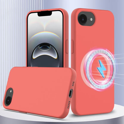 جراب هاتف ماج سيف من السيليكون المقاوم للصدمات، مناسب لأجهزة iPhone 16e وiPhone 16 Pro Max وiPhone 16 Pro وiPhone 16 Plus وiPhone 16