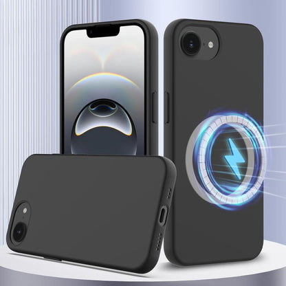 جراب هاتف ماج سيف من السيليكون المقاوم للصدمات، مناسب لأجهزة iPhone 16e وiPhone 16 Pro Max وiPhone 16 Pro وiPhone 16 Plus وiPhone 16