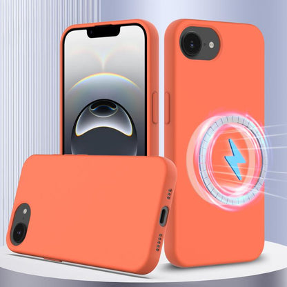 جراب هاتف ماج سيف من السيليكون المقاوم للصدمات، مناسب لأجهزة iPhone 16e وiPhone 16 Pro Max وiPhone 16 Pro وiPhone 16 Plus وiPhone 16
