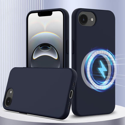 جراب هاتف ماج سيف من السيليكون المقاوم للصدمات، مناسب لأجهزة iPhone 16e وiPhone 16 Pro Max وiPhone 16 Pro وiPhone 16 Plus وiPhone 16