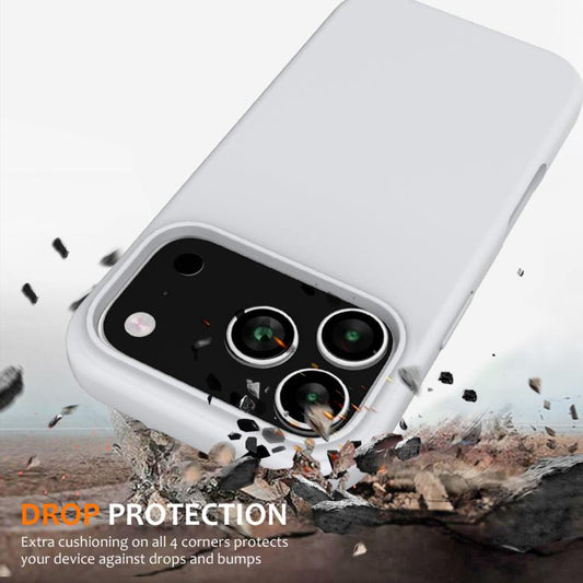 جراب هاتف ماج سيف من السيليكون المقاوم للصدمات، مناسب لأجهزة iPhone 16e وiPhone 16 Pro Max وiPhone 16 Pro وiPhone 16 Plus وiPhone 16