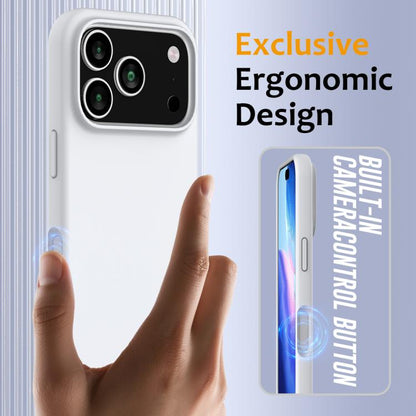 جراب هاتف ماج سيف من السيليكون المقاوم للصدمات، مناسب لأجهزة iPhone 16e وiPhone 16 Pro Max وiPhone 16 Pro وiPhone 16 Plus وiPhone 16