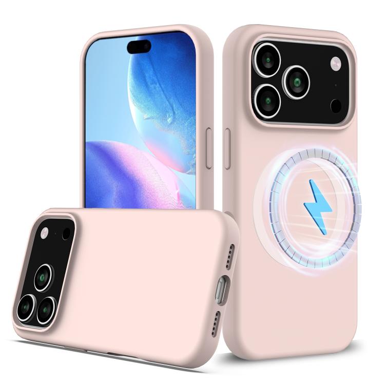 جراب هاتف ماج سيف من السيليكون المقاوم للصدمات، مناسب لأجهزة iPhone 16e وiPhone 16 Pro Max وiPhone 16 Pro وiPhone 16 Plus وiPhone 16