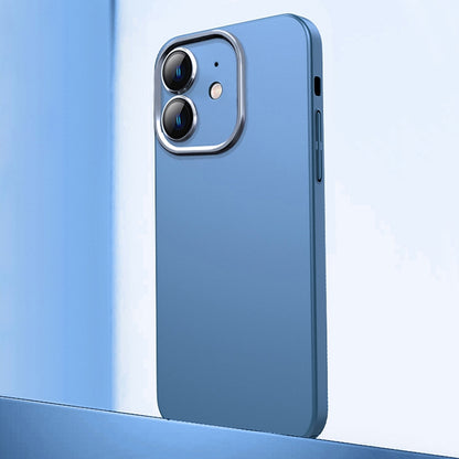 Frosted Metal Material Phone Case with Lens Protection, For iPhone 14, For iPhone 13 Pro Max, For iPhone 13 Pro, For iPhone 13, For iPhone 12, For iPhone 11