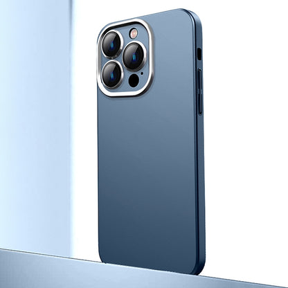 Frosted Metal Material Phone Case with Lens Protection, For iPhone 14, For iPhone 13 Pro Max, For iPhone 13 Pro, For iPhone 13, For iPhone 12, For iPhone 11