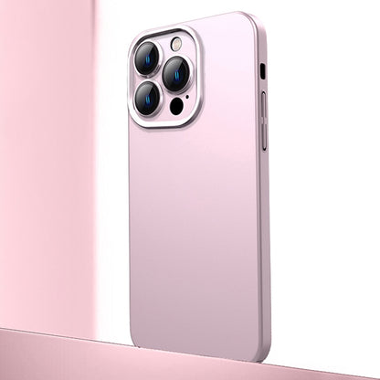 Frosted Metal Material Phone Case with Lens Protection, For iPhone 14, For iPhone 13 Pro Max, For iPhone 13 Pro, For iPhone 13, For iPhone 12, For iPhone 11