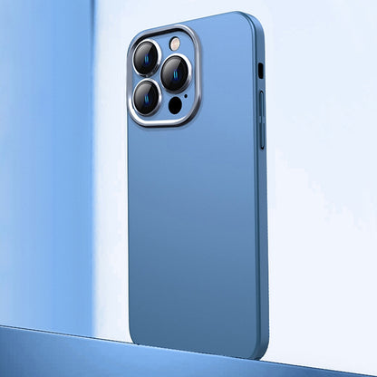 Frosted Metal Material Phone Case with Lens Protection, For iPhone 14, For iPhone 13 Pro Max, For iPhone 13 Pro, For iPhone 13, For iPhone 12, For iPhone 11
