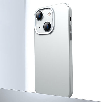 Frosted Metal Material Phone Case with Lens Protection, For iPhone 14, For iPhone 13 Pro Max, For iPhone 13 Pro, For iPhone 13, For iPhone 12, For iPhone 11