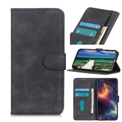 حافظة هاتف KHAZNEH الجلدية بتصميم ريترو، لهاتف iPhone 15