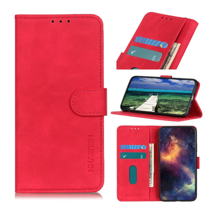 حافظة هاتف KHAZNEH الجلدية بتصميم ريترو، لهاتف iPhone 15