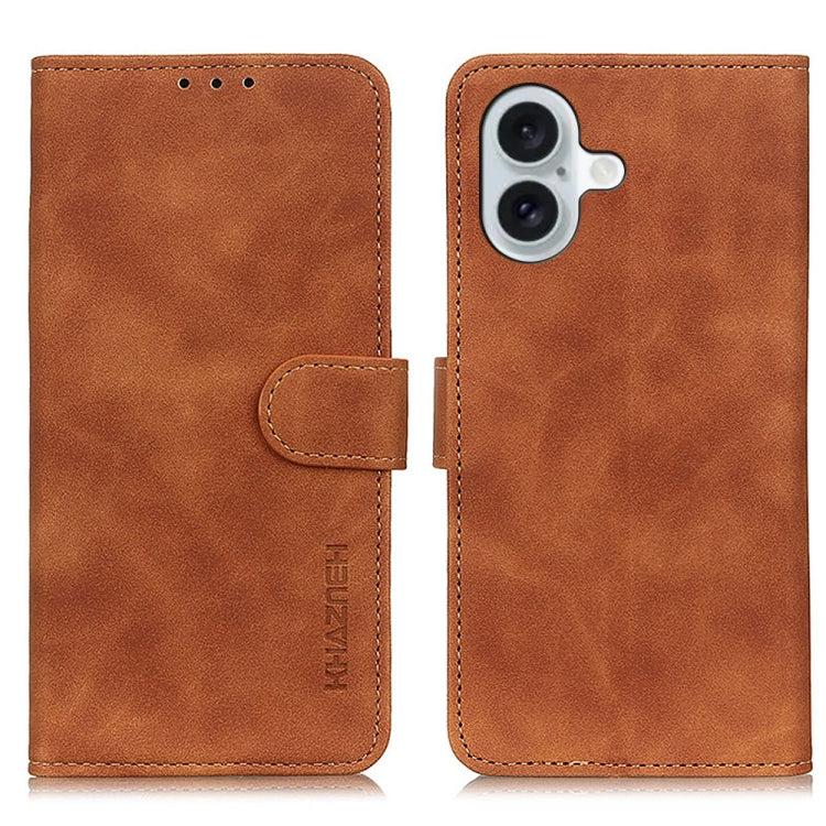 Retro Leather iPhone Case, 16e/16 pro max/16 plus/16 pro/16./15 pro max