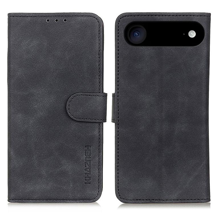KHAZNEH Retro Texture Leather Phone Case, For iPhone 17 Pro Max, For iPhone 17 Pro, For iPhone 17, For iPhone 17 Air, iPhone 16e, For iPhone 16 Pro Max, For iPhone 16 Pro, For iPhone 16 Plus, For iPhone 16, For iPhone 15 Pro Max, For iPhone 15 Pro�����...