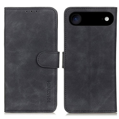 KHAZNEH Retro Texture Leather Phone Case, For iPhone 17 Pro Max, For iPhone 17 Pro, For iPhone 17, For iPhone 17 Air, iPhone 16e, For iPhone 16 Pro Max, For iPhone 16 Pro, For iPhone 16 Plus, For iPhone 16, For iPhone 15 Pro Max, For iPhone 15 Pro�����...