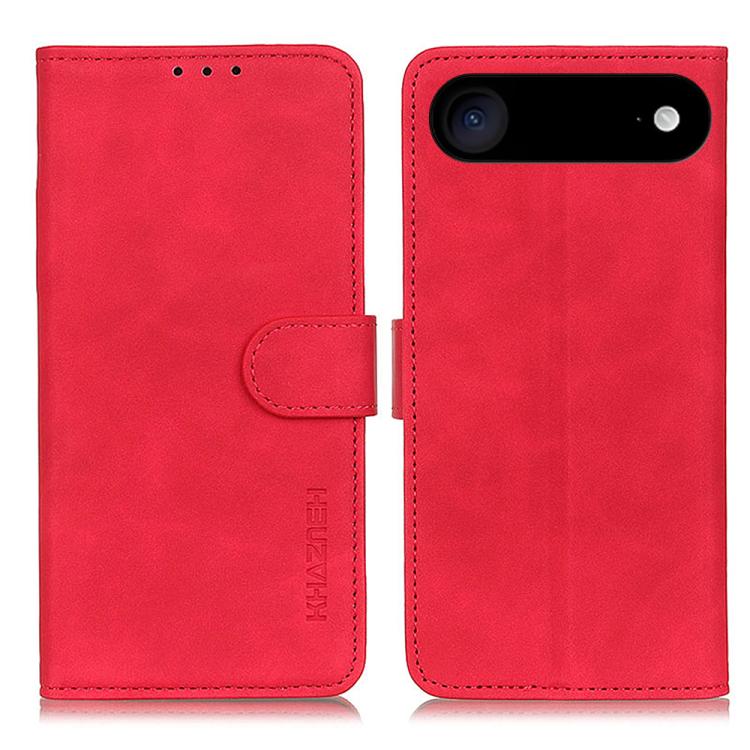 KHAZNEH Retro Texture Leather Phone Case, For iPhone 17 Pro Max, For iPhone 17 Pro, For iPhone 17, For iPhone 17 Air, iPhone 16e, For iPhone 16 Pro Max, For iPhone 16 Pro, For iPhone 16 Plus, For iPhone 16, For iPhone 15 Pro Max, For iPhone 15 Pro�����...