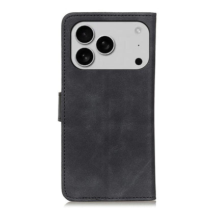 KHAZNEH Retro Texture Leather Phone Case, For iPhone 17 Pro Max, For iPhone 17 Pro, For iPhone 17, For iPhone 17 Air, iPhone 16e, For iPhone 16 Pro Max, For iPhone 16 Pro, For iPhone 16 Plus, For iPhone 16, For iPhone 15 Pro Max, For iPhone 15 Pro�����...