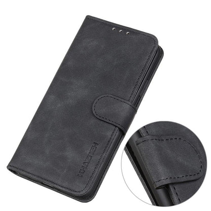 KHAZNEH Retro Texture Leather Phone Case, For iPhone 17 Pro Max, For iPhone 17 Pro, For iPhone 17, For iPhone 17 Air, iPhone 16e, For iPhone 16 Pro Max, For iPhone 16 Pro, For iPhone 16 Plus, For iPhone 16, For iPhone 15 Pro Max, For iPhone 15 Pro�����...