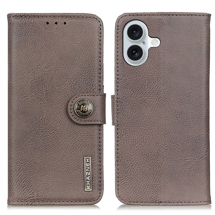 Leather iPhone Case, 16e/16 pro max/16 plus/16 pro/16./15 pro max