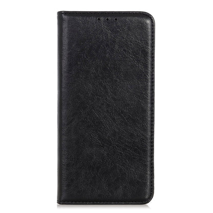 Magnetic Crazy Horse Texture Horizontal Flip Leather Phone Case, For iPhone 16 Pro Max, For iPhone 16 Pro, For iPhone 15 Pro Max, For iPhone 15 Pro, For iPhone 15 Plus, For iPhone 15