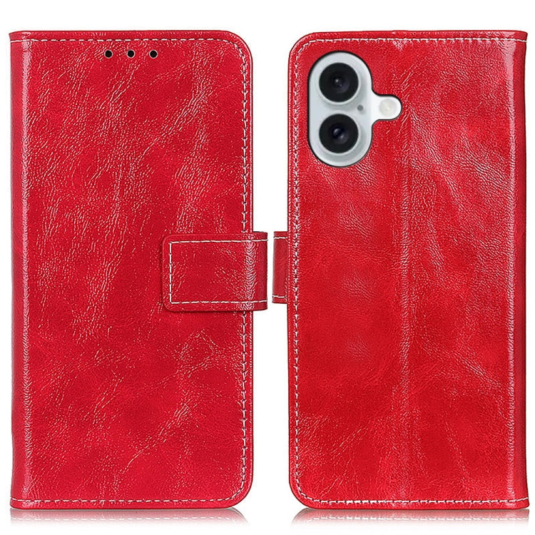 Retro Leather iPhone Case, 16 Pro Max/16 Pro/16 Plus/16.