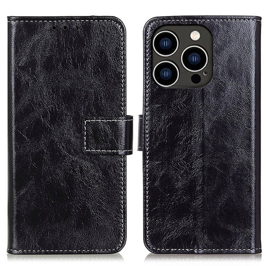 Retro Leather iPhone Case, 16 Pro Max/16 Pro/16 Plus/16.