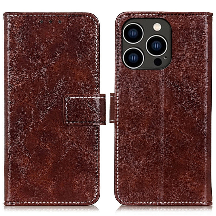Retro Leather iPhone Case, 16 Pro Max/16 Pro/16 Plus/16.