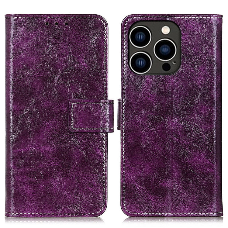 Retro Leather iPhone Case, 16 Pro Max/16 Pro/16 Plus/16.