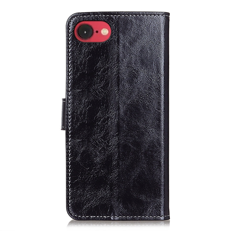 Retro Leather iPhone Case, 16e/15 Pro Max/15 Pro/15 Plus
