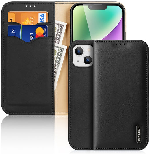 PU + TPU Flip iPhone Case, For iPhone 15.