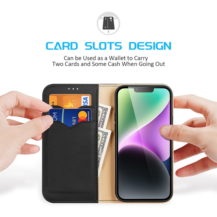 PU + TPU Flip iPhone Case, For iPhone 15.