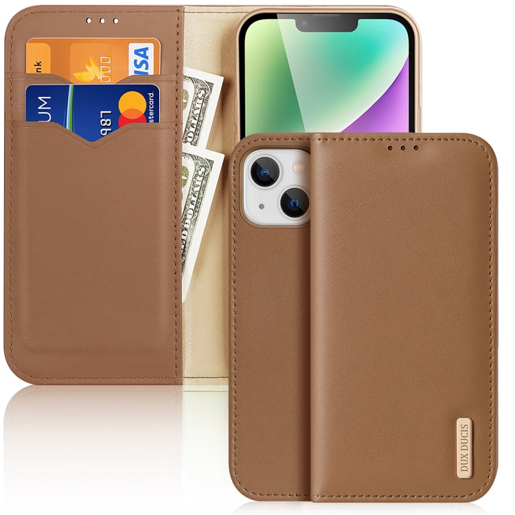 PU + TPU Flip iPhone Case, For iPhone 15.