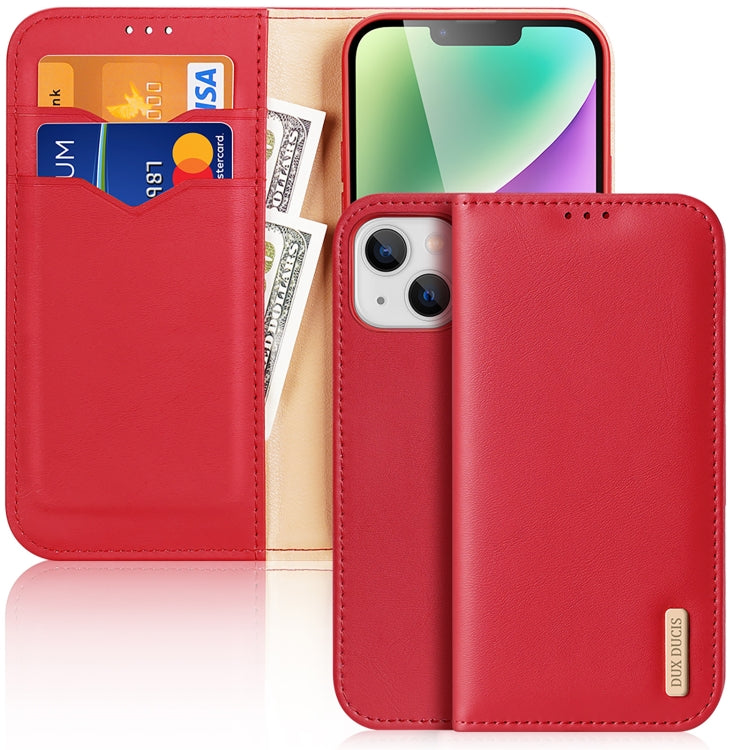 PU + TPU Flip iPhone Case, For iPhone 15.