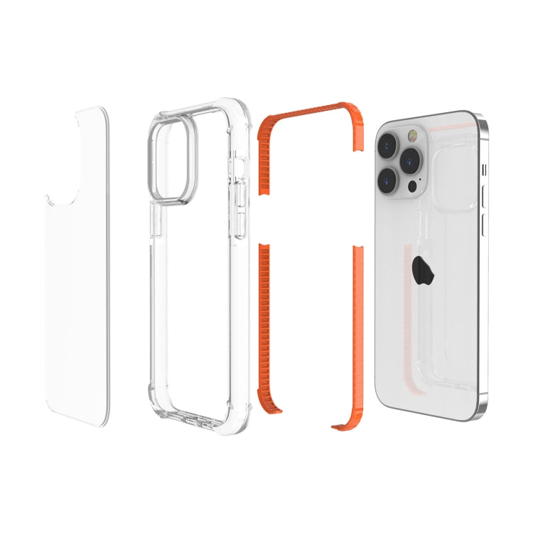 Shockproof Acrylic iPhone Case, 15 Pro Max/15 Pro