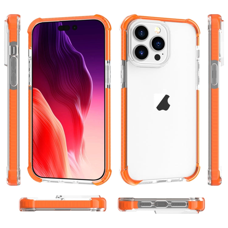 Shockproof Acrylic iPhone Case, 15 Pro Max/15 Pro