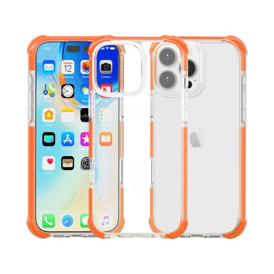 Shockproof Acrylic iPhone Case, 16 Pro Max/16 Pro