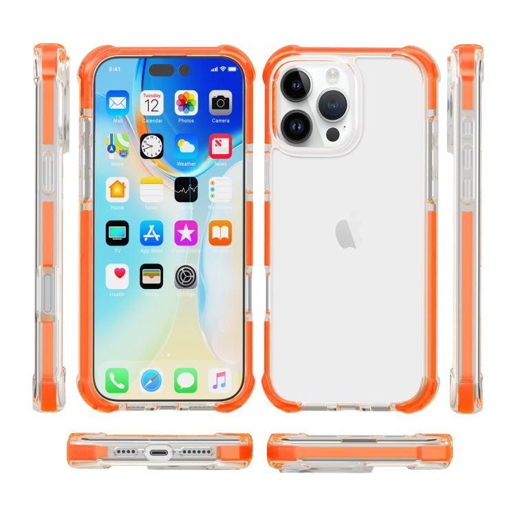 Shockproof Acrylic iPhone Case, 16 Pro Max/16 Pro