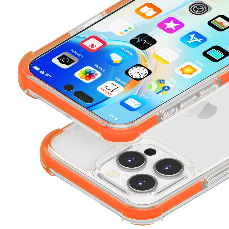 Shockproof Acrylic iPhone Case, 16 Pro Max/16 Pro