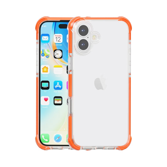 Shockproof Acrylic iPhone Case, 16 Plus/16.
