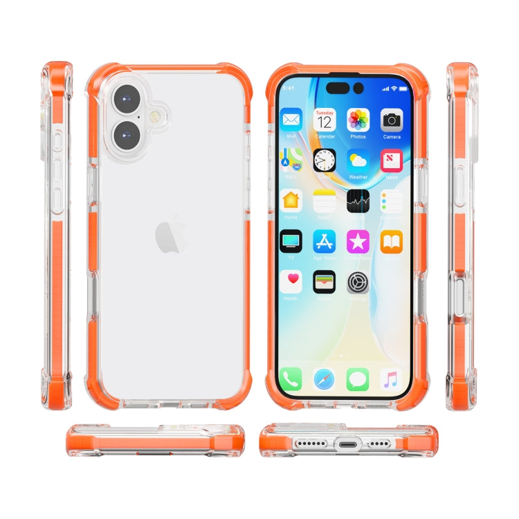 Shockproof Acrylic iPhone Case, 16 Plus/16.