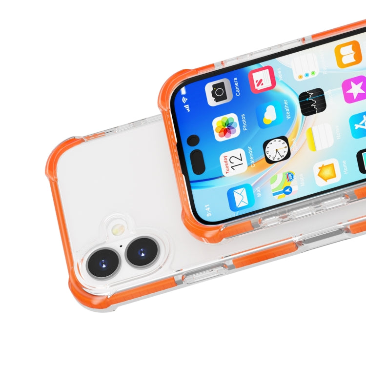 Shockproof Acrylic iPhone Case, 16 Plus/16.