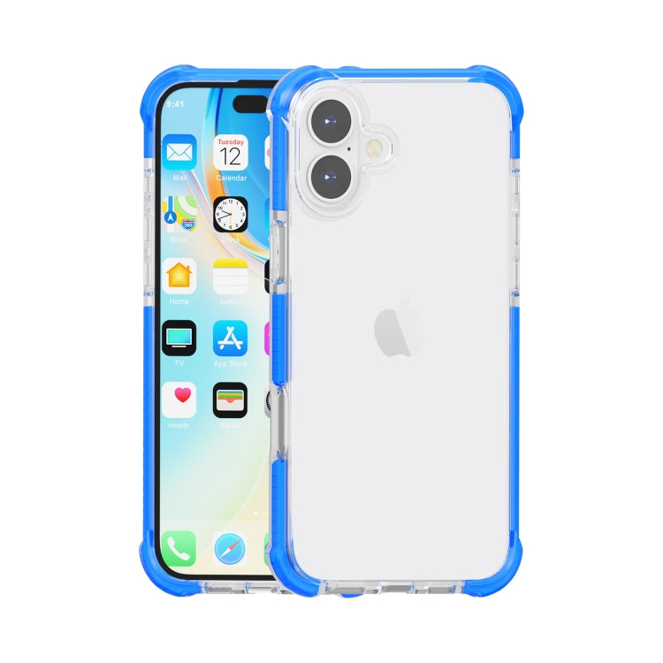 Shockproof Acrylic iPhone Case, 16 Plus/16.